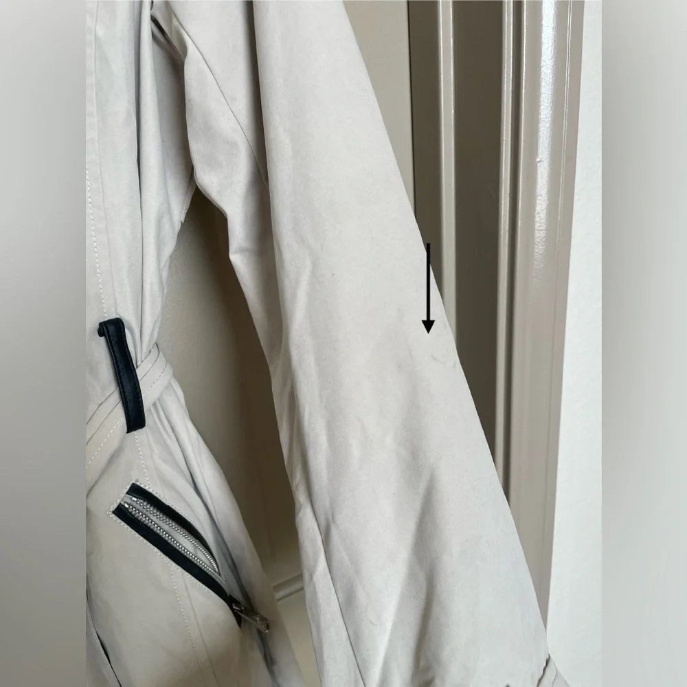 SAM EDELMAN Trench coat - Picture 14 of 16